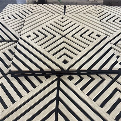 吸音壁パネル木製